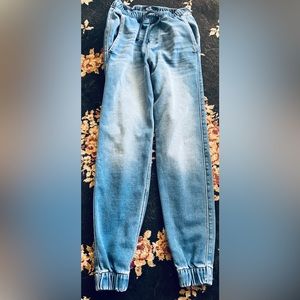 Hollister skinny jogger jeans